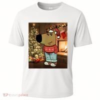 Chill Guy Meme Costume Funny Chill Guy Meme Cooling Performance Crew T-Shirt thumb 0