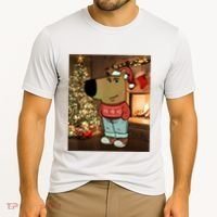 Chill Guy Meme Costume Funny Chill Guy Meme Cooling Performance Crew T-Shirt thumb 2