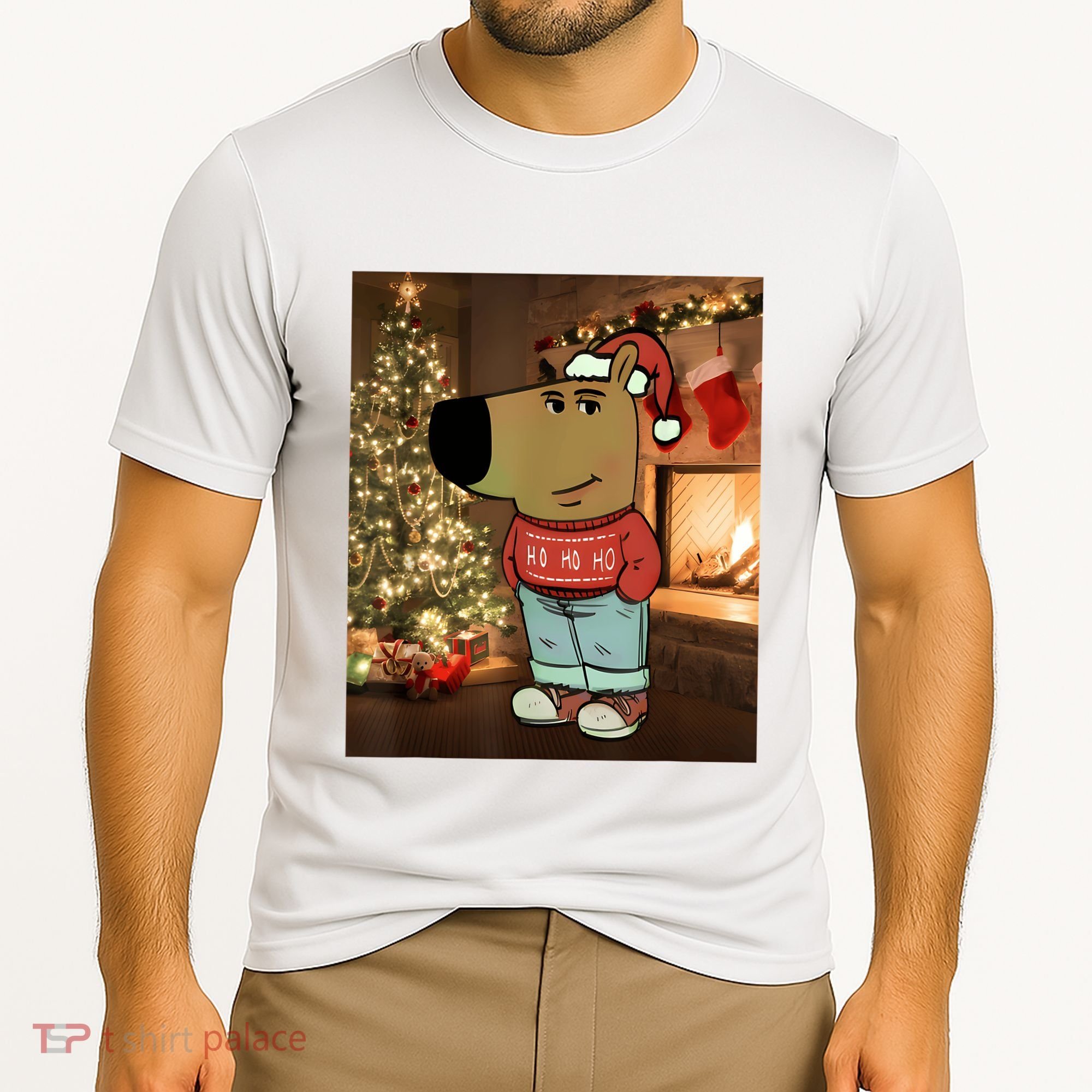 Chill Guy Meme Costume Funny Chill Guy Meme Cooling Performance Crew T-Shirt