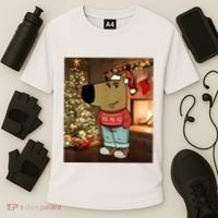 Chill Guy Meme Costume Funny Chill Guy Meme Cooling Performance Crew T-Shirt thumb 3