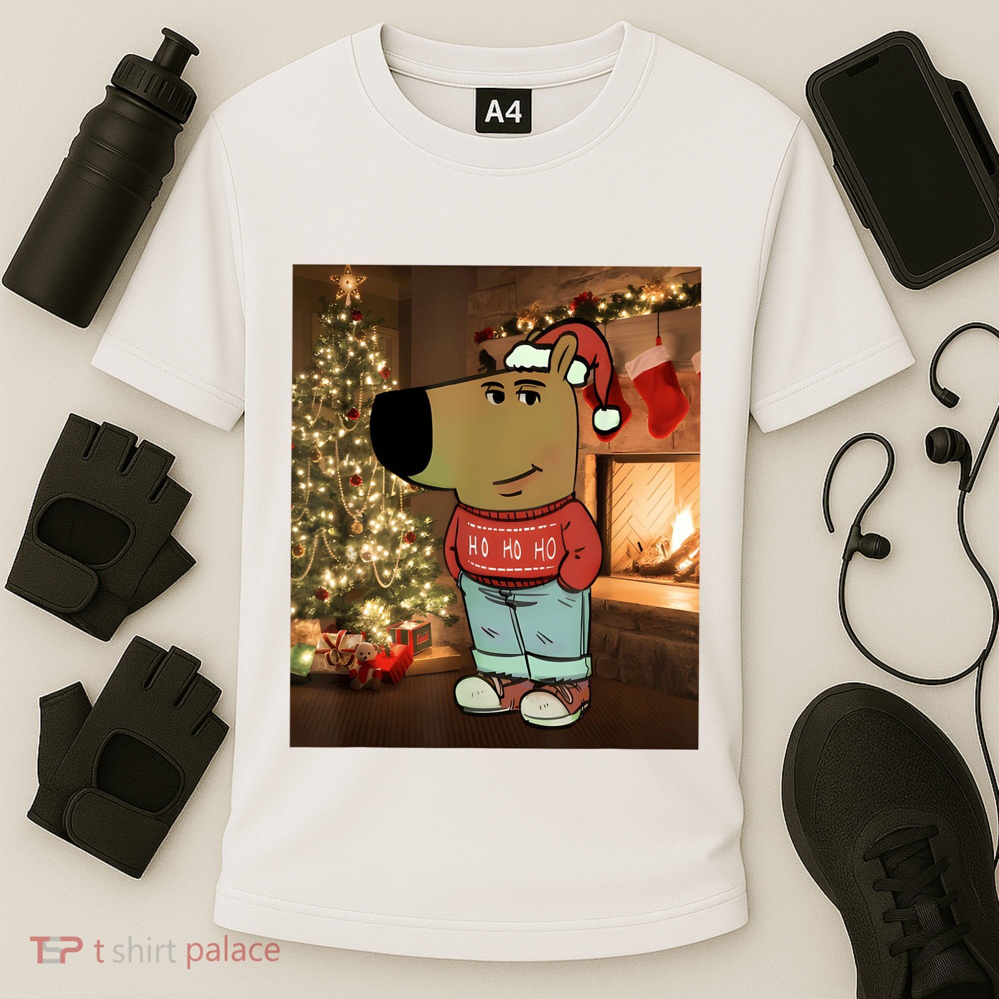 Chill Guy Meme Costume Funny Chill Guy Meme Cooling Performance Crew T-Shirt