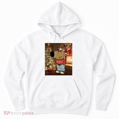 Chill Guy Meme Costume Funny Chill Guy Meme Hoodie
