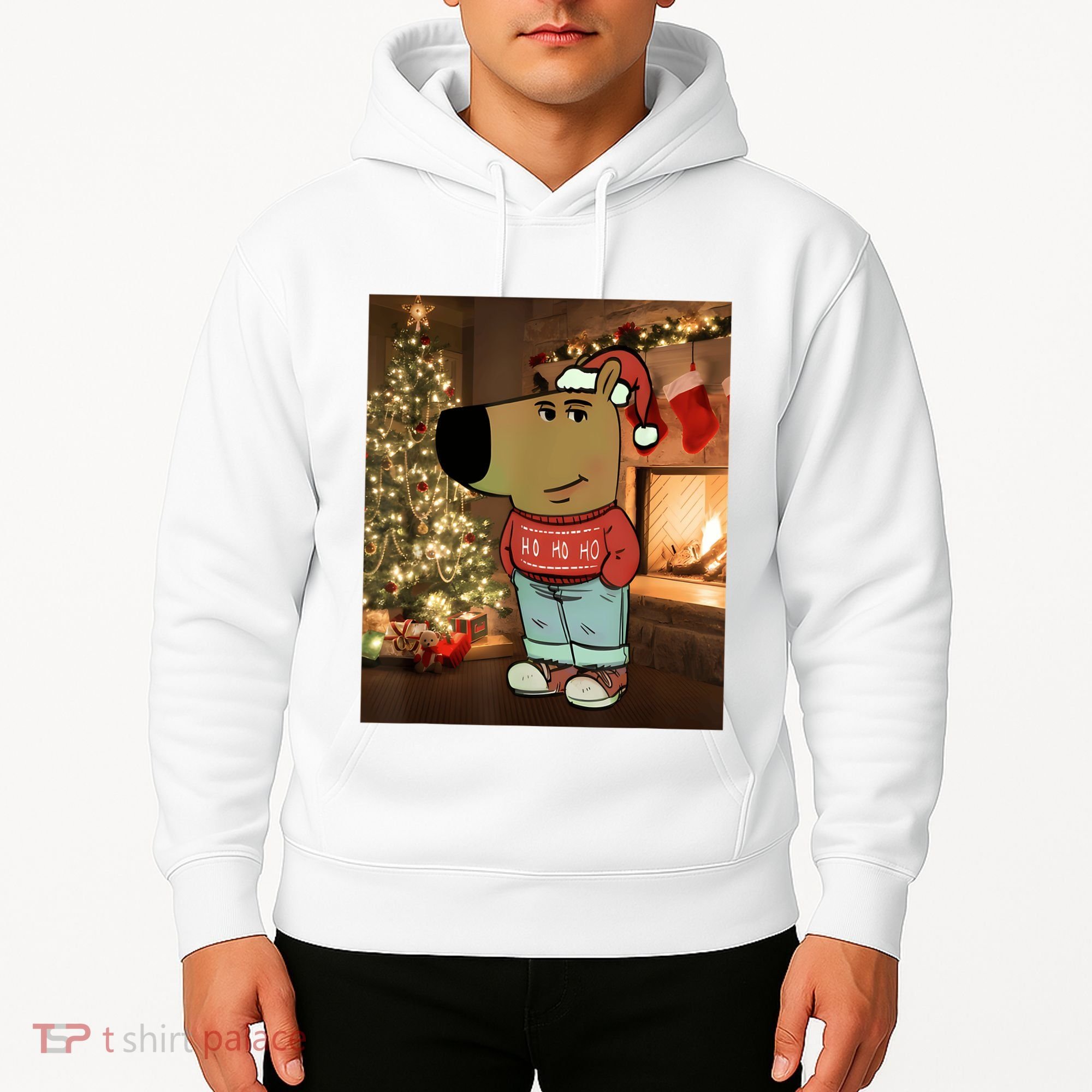 Chill Guy Meme Costume Funny Chill Guy Meme Hoodie