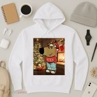 Chill Guy Meme Costume Funny Chill Guy Meme Hoodie thumb 3