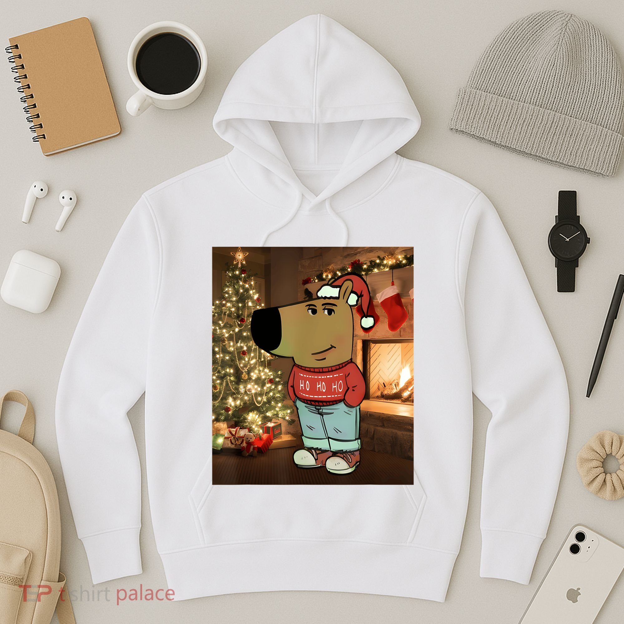Chill Guy Meme Costume Funny Chill Guy Meme Hoodie