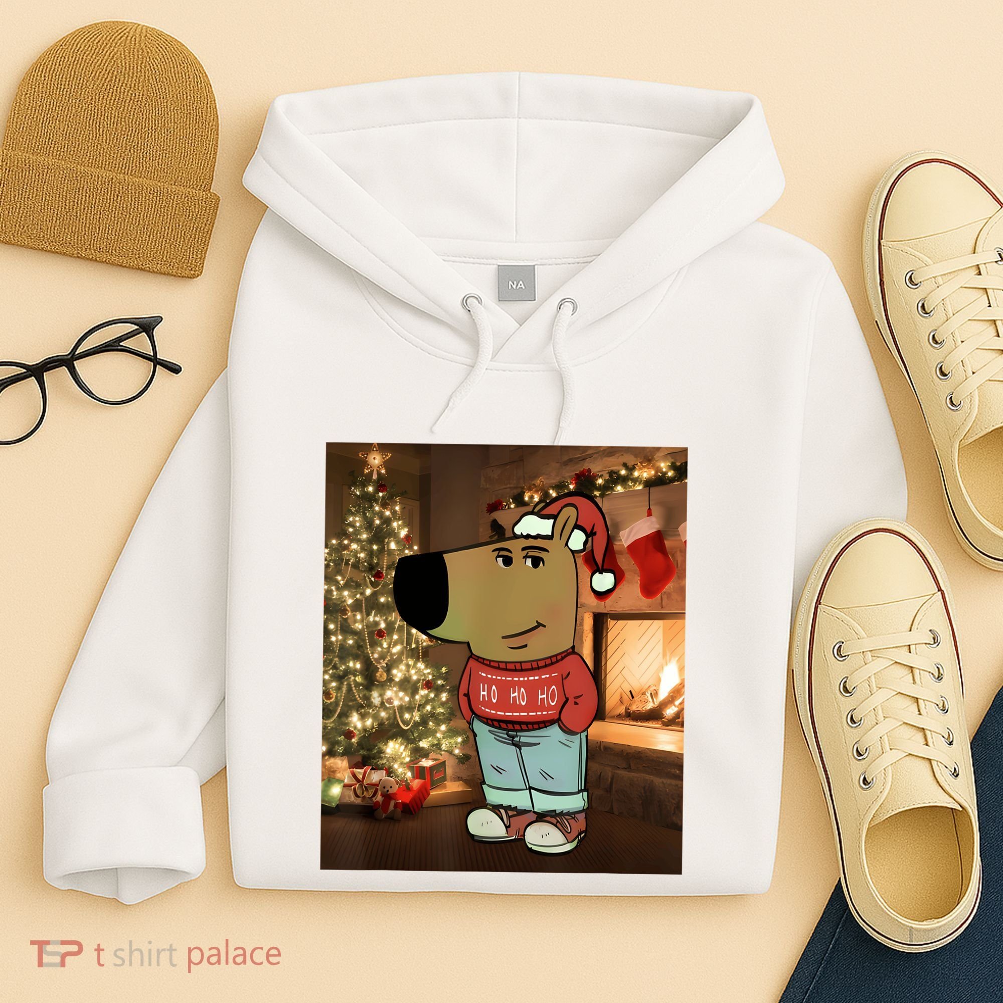 Chill Guy Meme Costume Funny Chill Guy Meme Hoodie