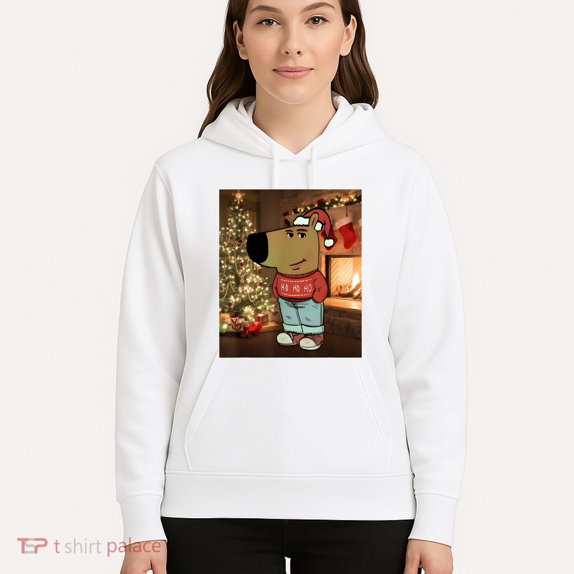 Chill Guy Meme Costume Funny Chill Guy Meme Hoodie