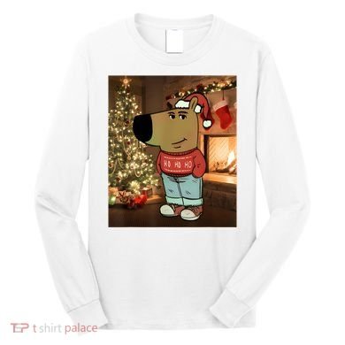Chill Guy Meme Costume Funny Chill Guy Meme Long Sleeve Shirt