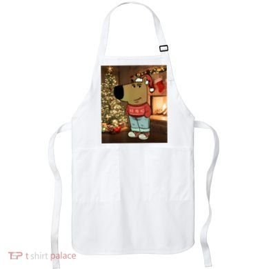 Chill Guy Meme Costume Funny Chill Guy Meme Apron
