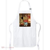Chill Guy Meme Costume Funny Chill Guy Meme Apron thumb 0