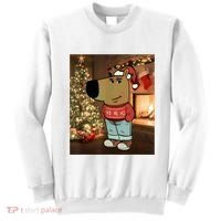 Chill Guy Meme Costume Funny Chill Guy Meme Sweatshirt thumb 0