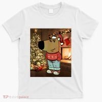 Chill Guy Meme Costume Funny Chill Guy Meme T-Shirt thumb 0