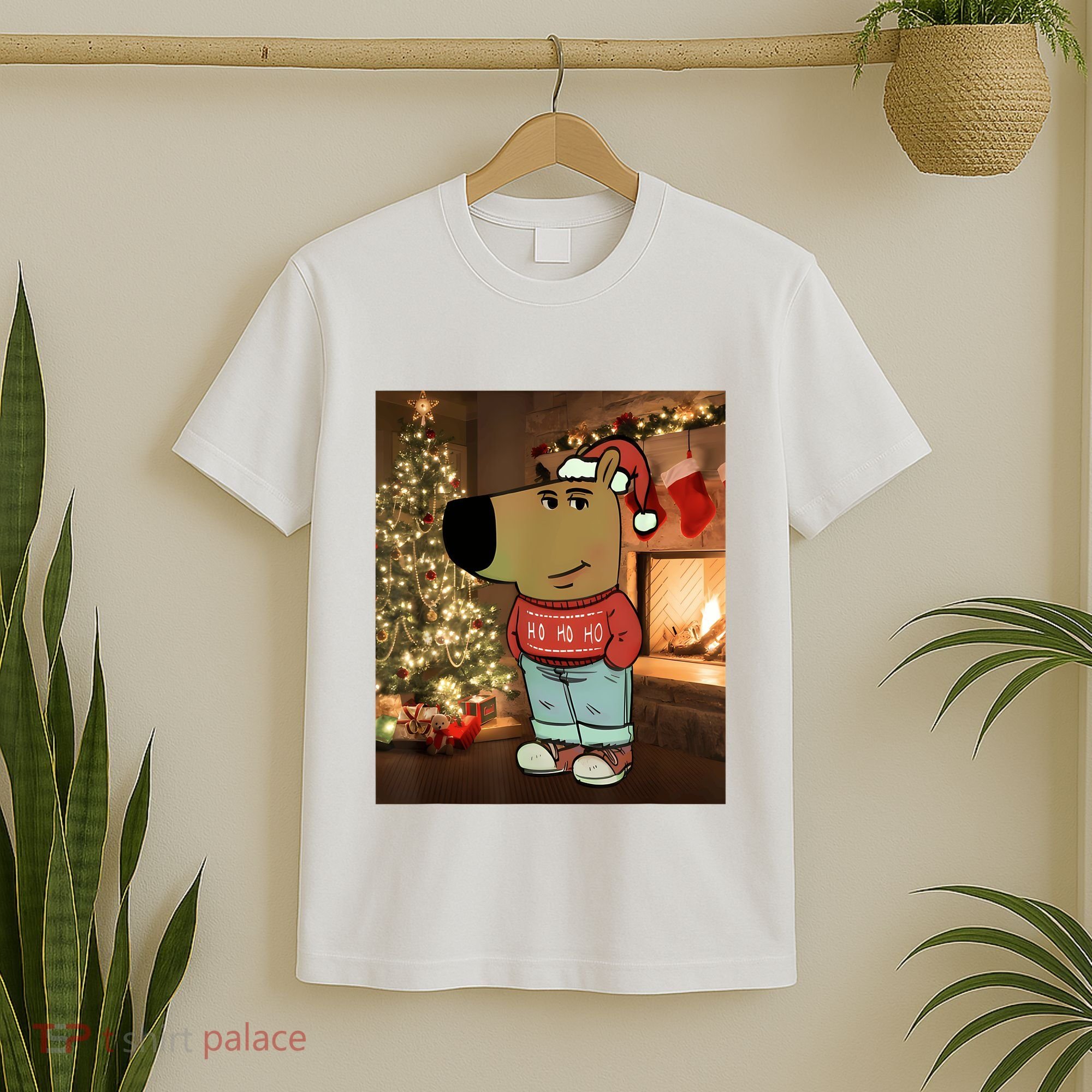 Chill Guy Meme Costume Funny Chill Guy Meme T-Shirt