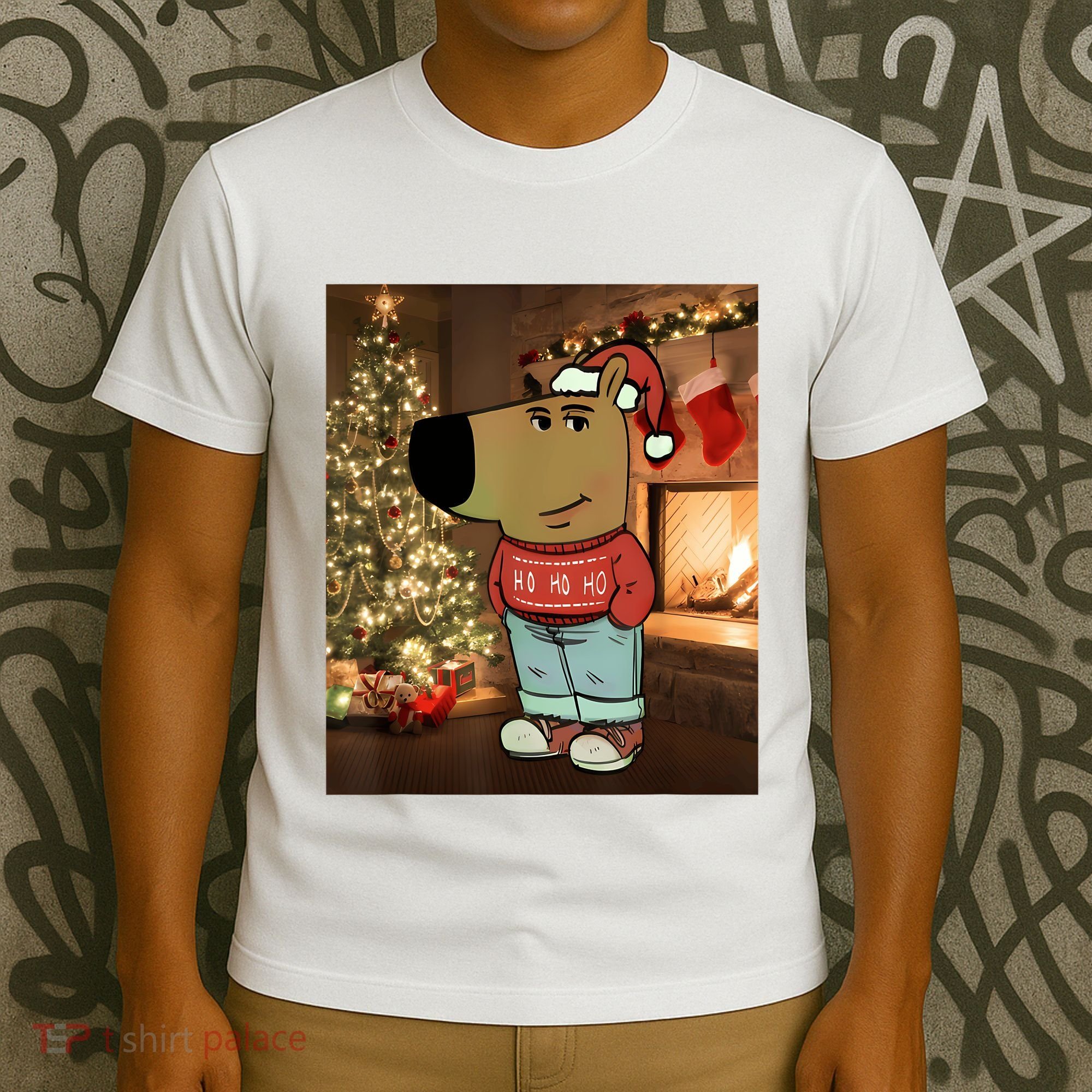 Chill Guy Meme Costume Funny Chill Guy Meme T-Shirt