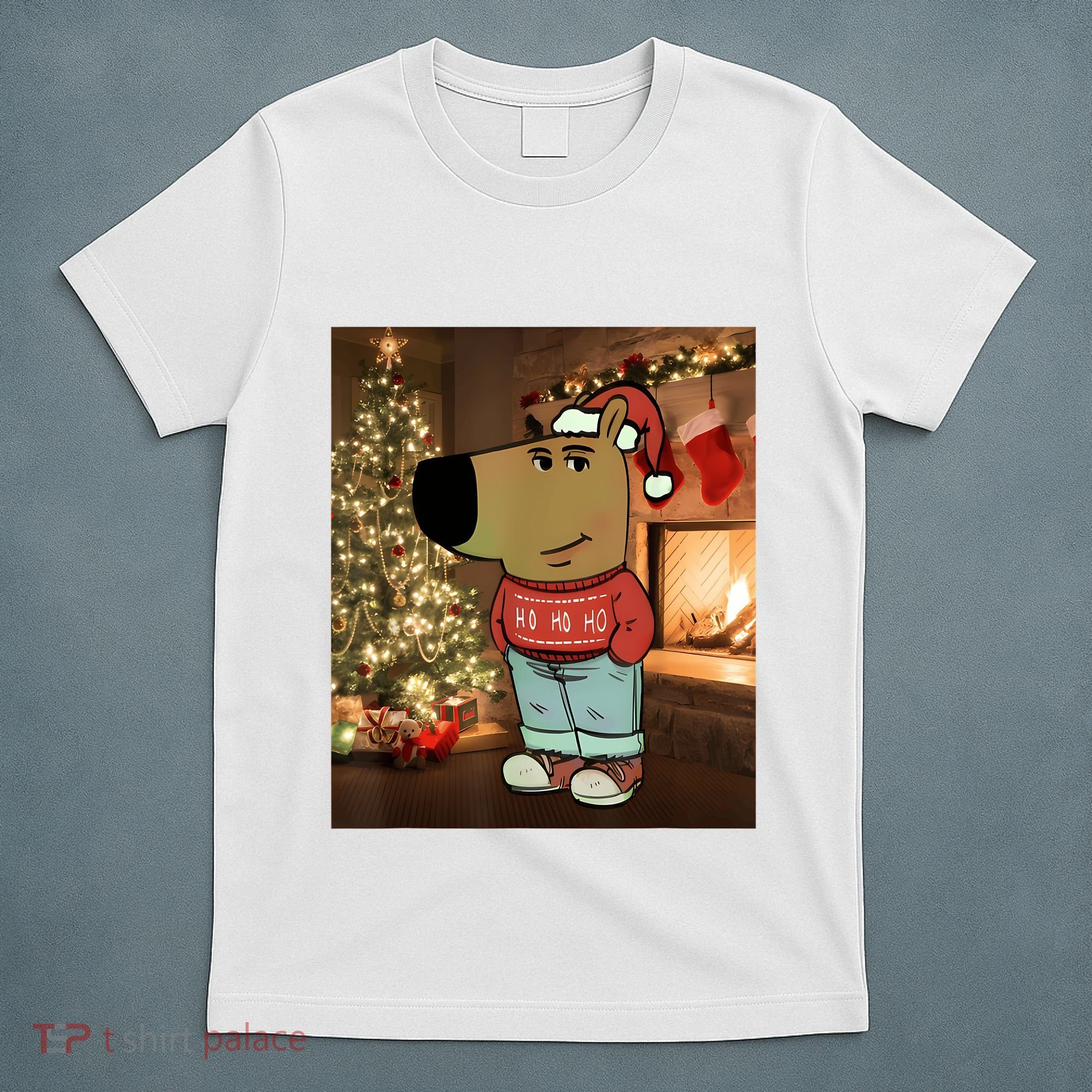 Chill Guy Meme Costume Funny Chill Guy Meme T-Shirt