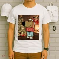 Chill Guy Meme Costume Funny Chill Guy Meme T-Shirt thumb 6