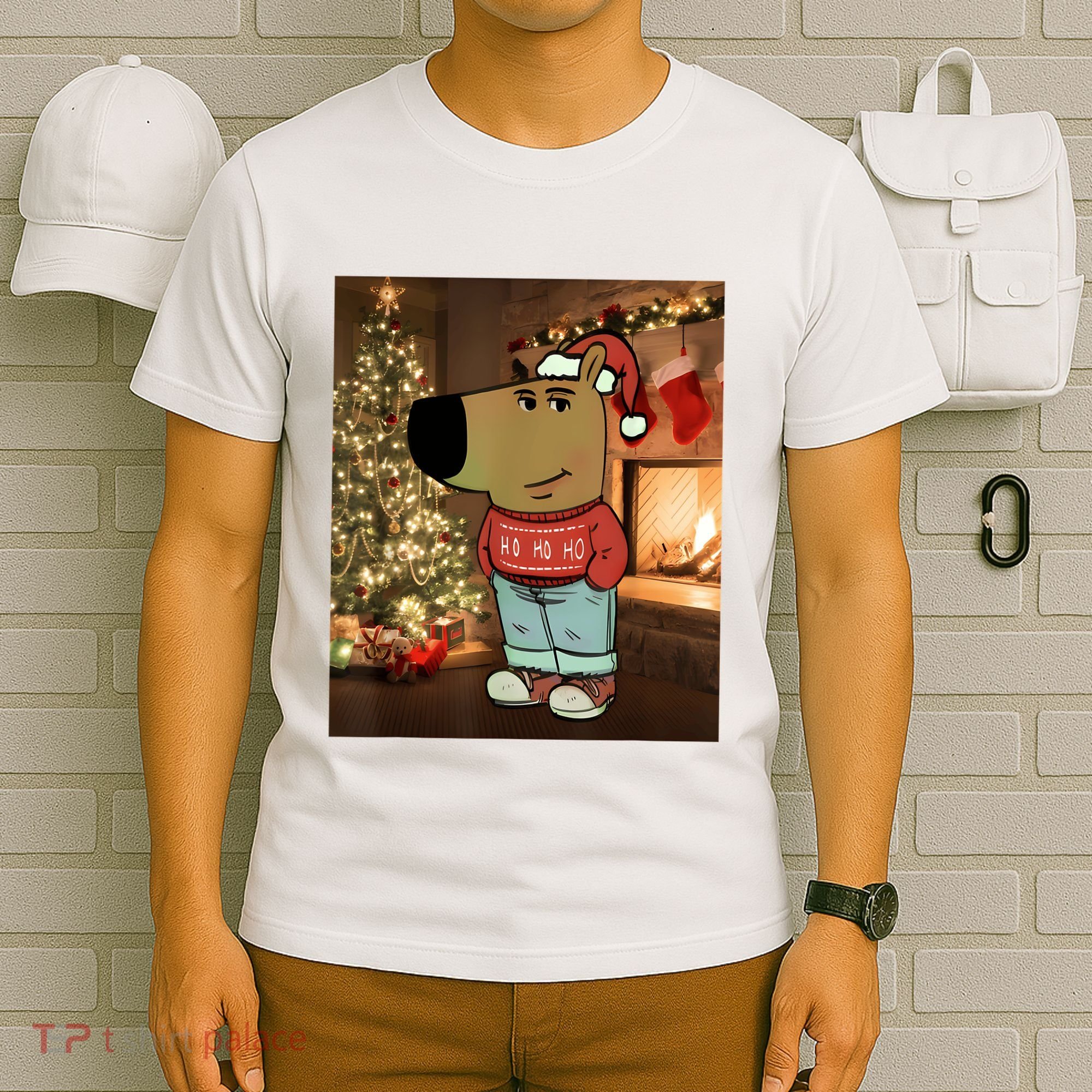 Chill Guy Meme Costume Funny Chill Guy Meme T-Shirt