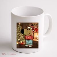 Chill Guy Meme Costume Funny Chill Guy Meme Coffee Mug thumb 1
