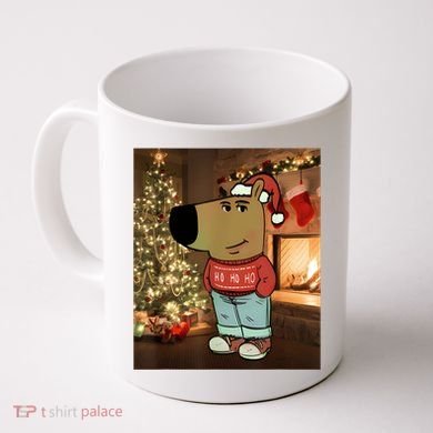 Chill Guy Meme Costume Funny Chill Guy Meme Coffee Mug