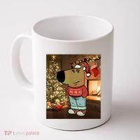 Chill Guy Meme Costume Funny Chill Guy Meme Coffee Mug thumb 0