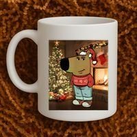 Chill Guy Meme Costume Funny Chill Guy Meme Coffee Mug thumb 2