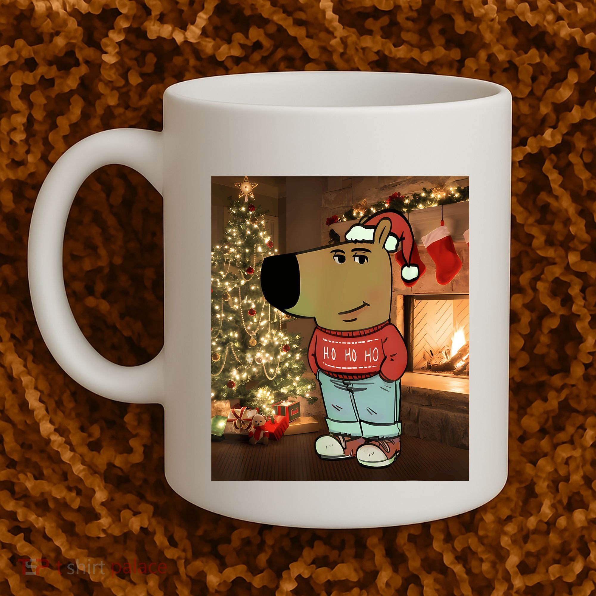 Chill Guy Meme Costume Funny Chill Guy Meme Coffee Mug