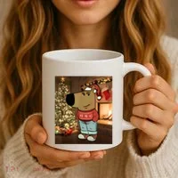 Chill Guy Meme Costume Funny Chill Guy Meme Coffee Mug thumb 3