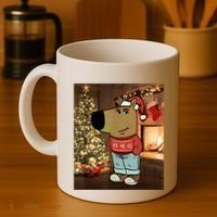 Chill Guy Meme Costume Funny Chill Guy Meme Coffee Mug thumb 4