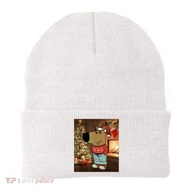 Chill Guy Meme Costume Funny Chill Guy Meme Beanie