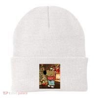 Chill Guy Meme Costume Funny Chill Guy Meme Beanie thumb 0