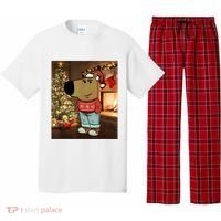Chill Guy Meme Costume Funny Chill Guy Meme Pajama Set thumb 0