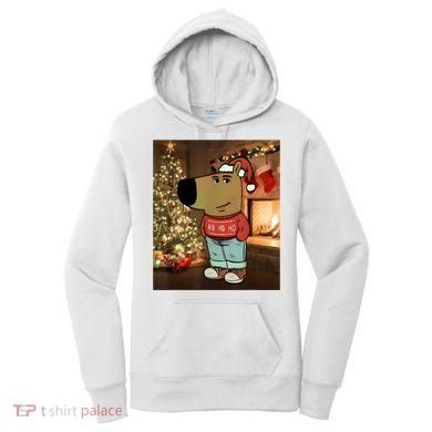 Chill Guy Meme Costume Funny Chill Guy Meme Women's Hoodie