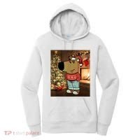 Chill Guy Meme Costume Funny Chill Guy Meme Women's Hoodie thumb 0