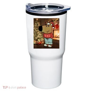 Chill Guy Meme Costume Funny Chill Guy Meme Tumbler