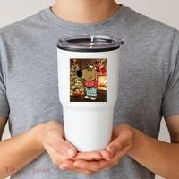 Chill Guy Meme Costume Funny Chill Guy Meme Tumbler thumb 2