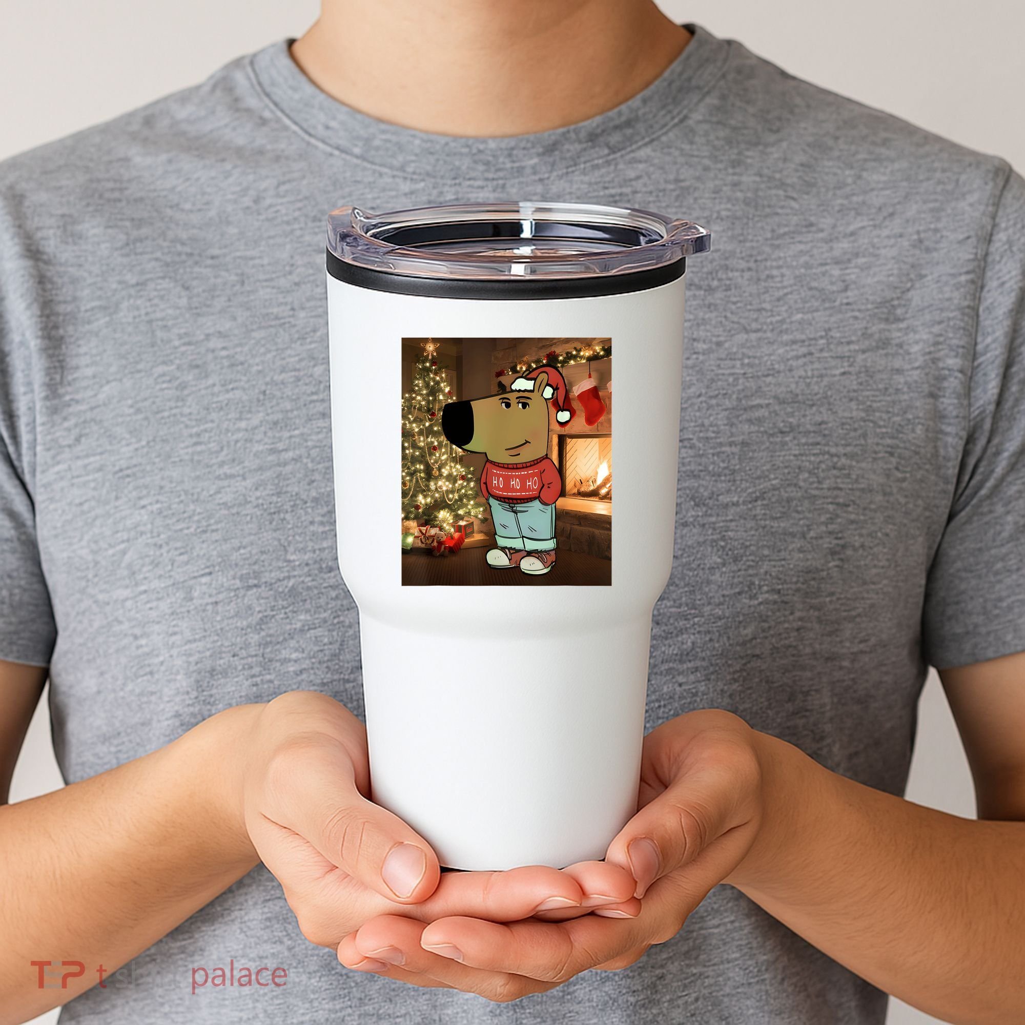 Chill Guy Meme Costume Funny Chill Guy Meme Tumbler