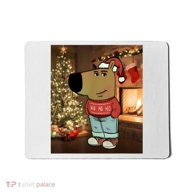 Chill Guy Meme Costume Funny Chill Guy Meme Mousepad