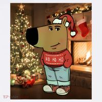 Chill Guy Meme Costume Funny Chill Guy Meme Mousepad thumb 1