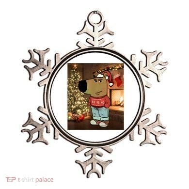 Chill Guy Meme Costume Funny Chill Guy Meme Ornament
