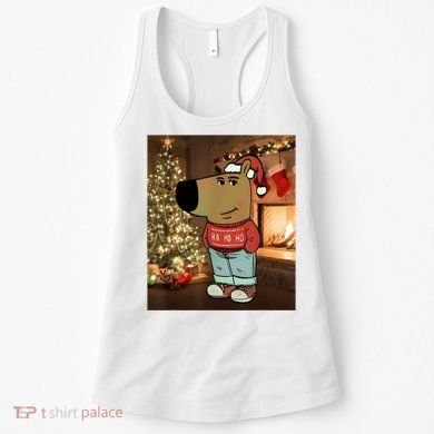 Chill Guy Meme Costume Funny Chill Guy Meme Women's Tank Top