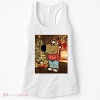 Chill Guy Meme Costume Funny Chill Guy Meme Women's Tank Top thumb 0