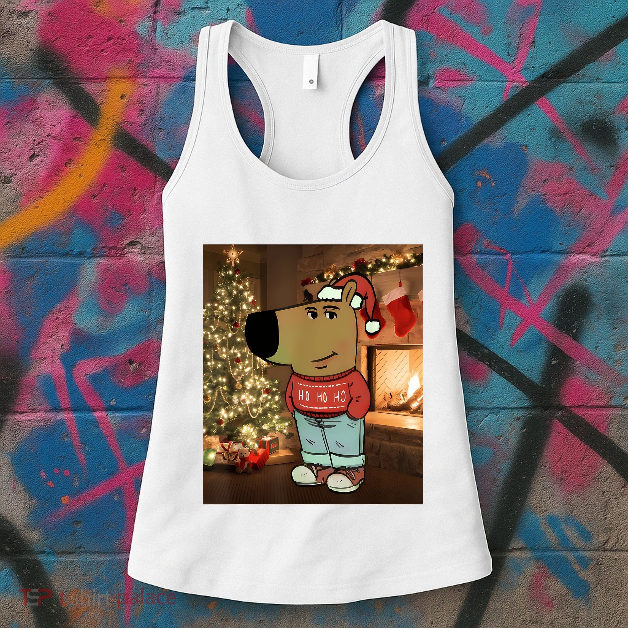 Chill Guy Meme Costume Funny Chill Guy Meme Women's Tank Top