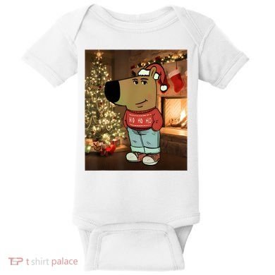 Chill Guy Meme Costume Funny Chill Guy Meme Baby Bodysuit