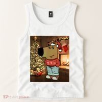 Chill Guy Meme Costume Funny Chill Guy Meme Tank Top thumb 2