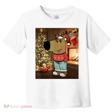Chill Guy Meme Costume Funny Chill Guy Meme Toddler T-Shirt