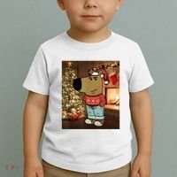 Chill Guy Meme Costume Funny Chill Guy Meme Toddler T-Shirt thumb 2