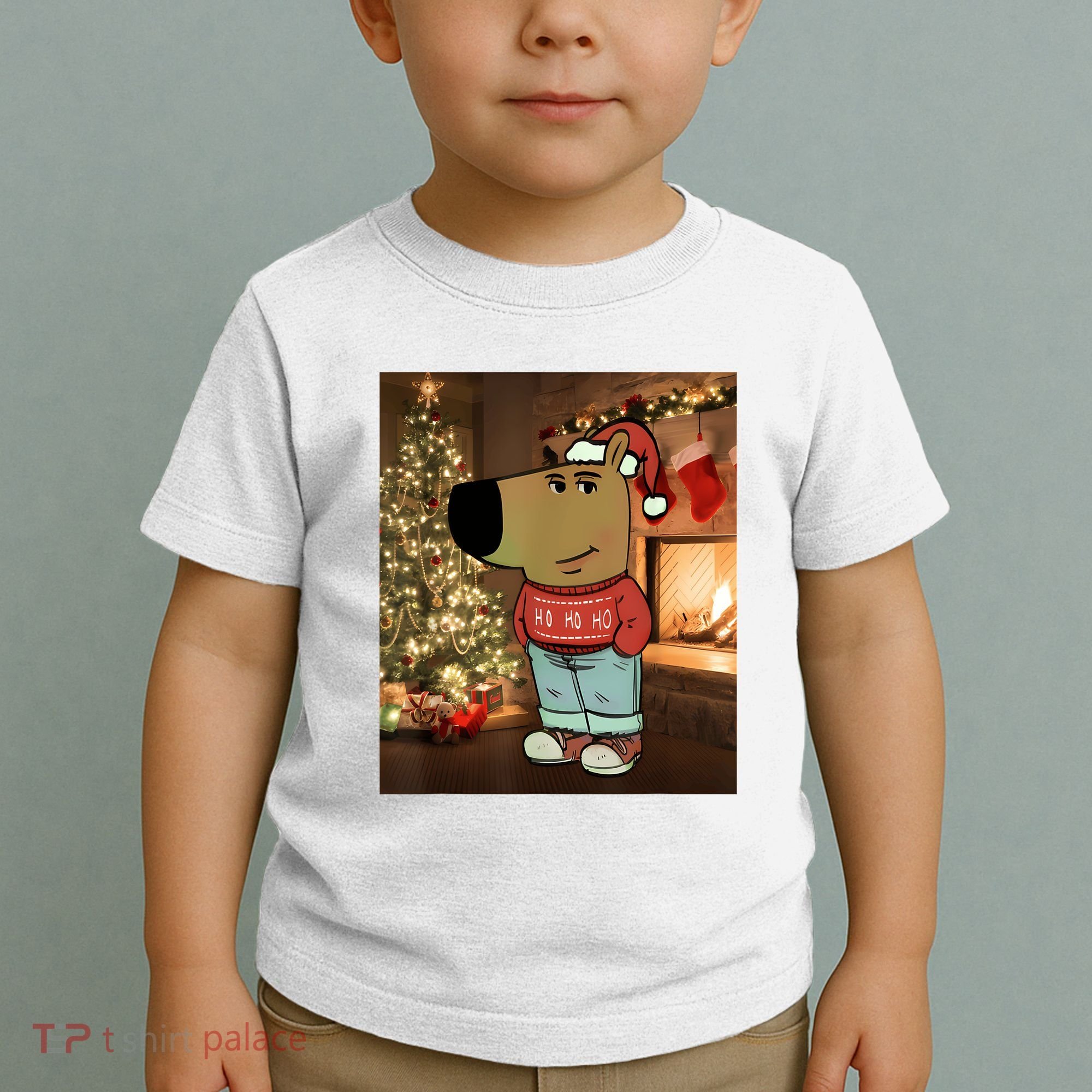 Chill Guy Meme Costume Funny Chill Guy Meme Toddler T-Shirt