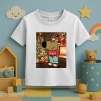 Chill Guy Meme Costume Funny Chill Guy Meme Toddler T-Shirt thumb 3