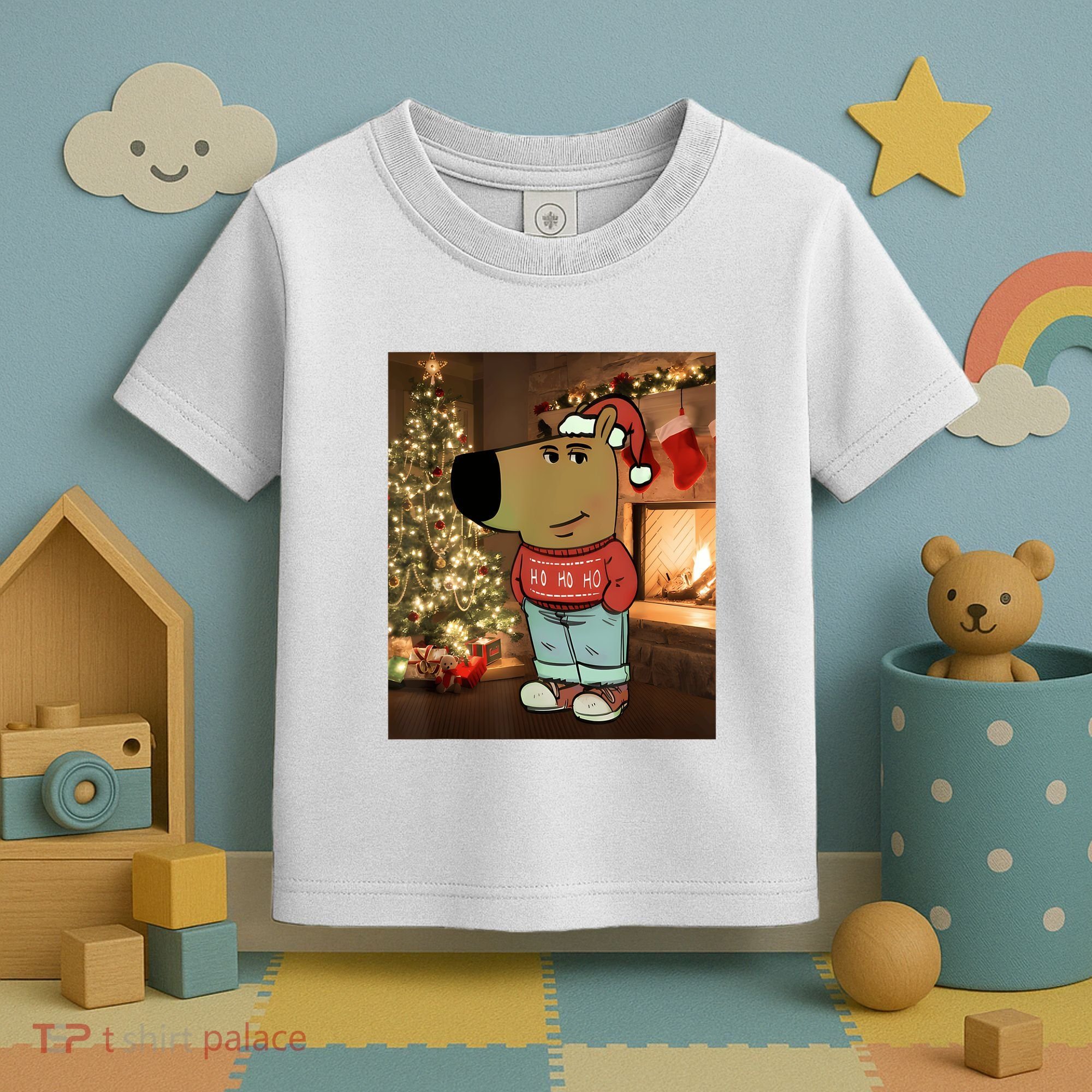 Chill Guy Meme Costume Funny Chill Guy Meme Toddler T-Shirt