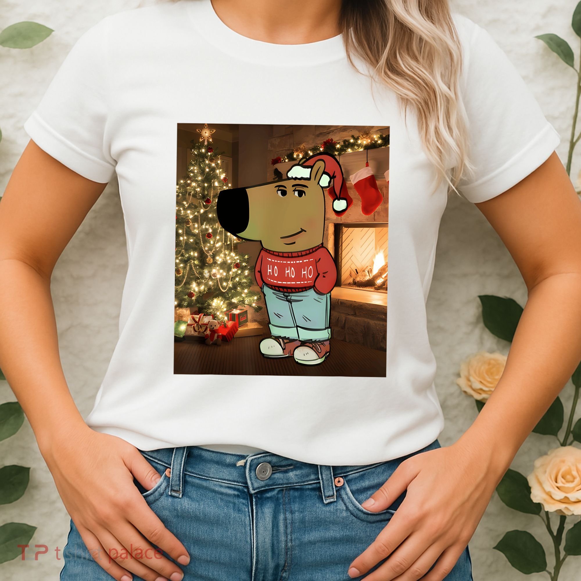 Chill Guy Meme Costume Funny Chill Guy Meme Women's T-Shirt